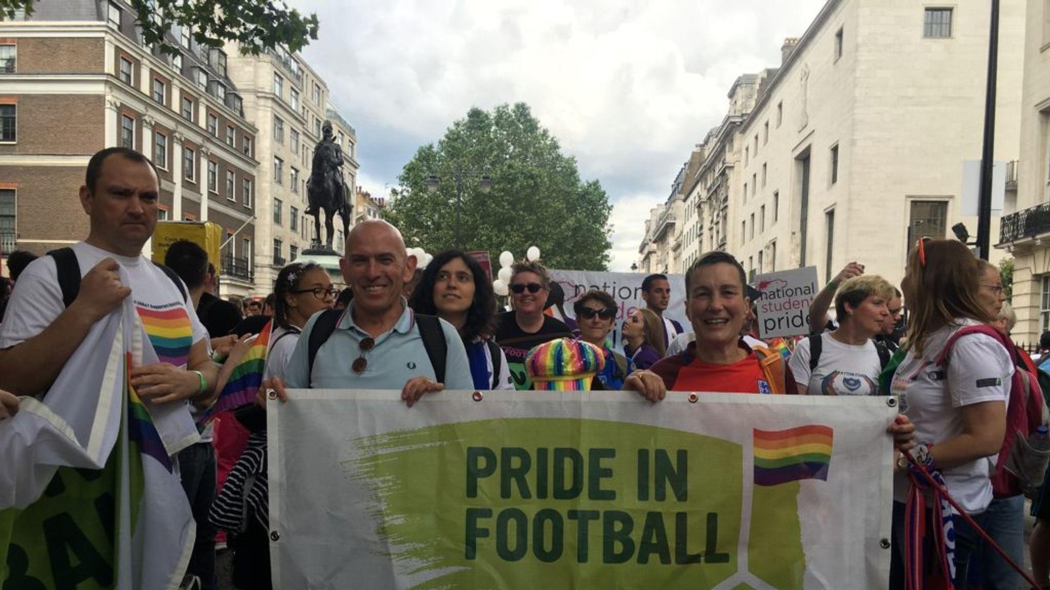Pride in Football raising awareness of LGBT fans inclusion ...