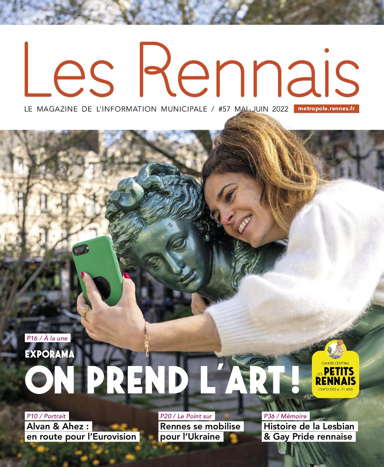Calaméo - Les Rennais n°57-Mai/Juin 2022