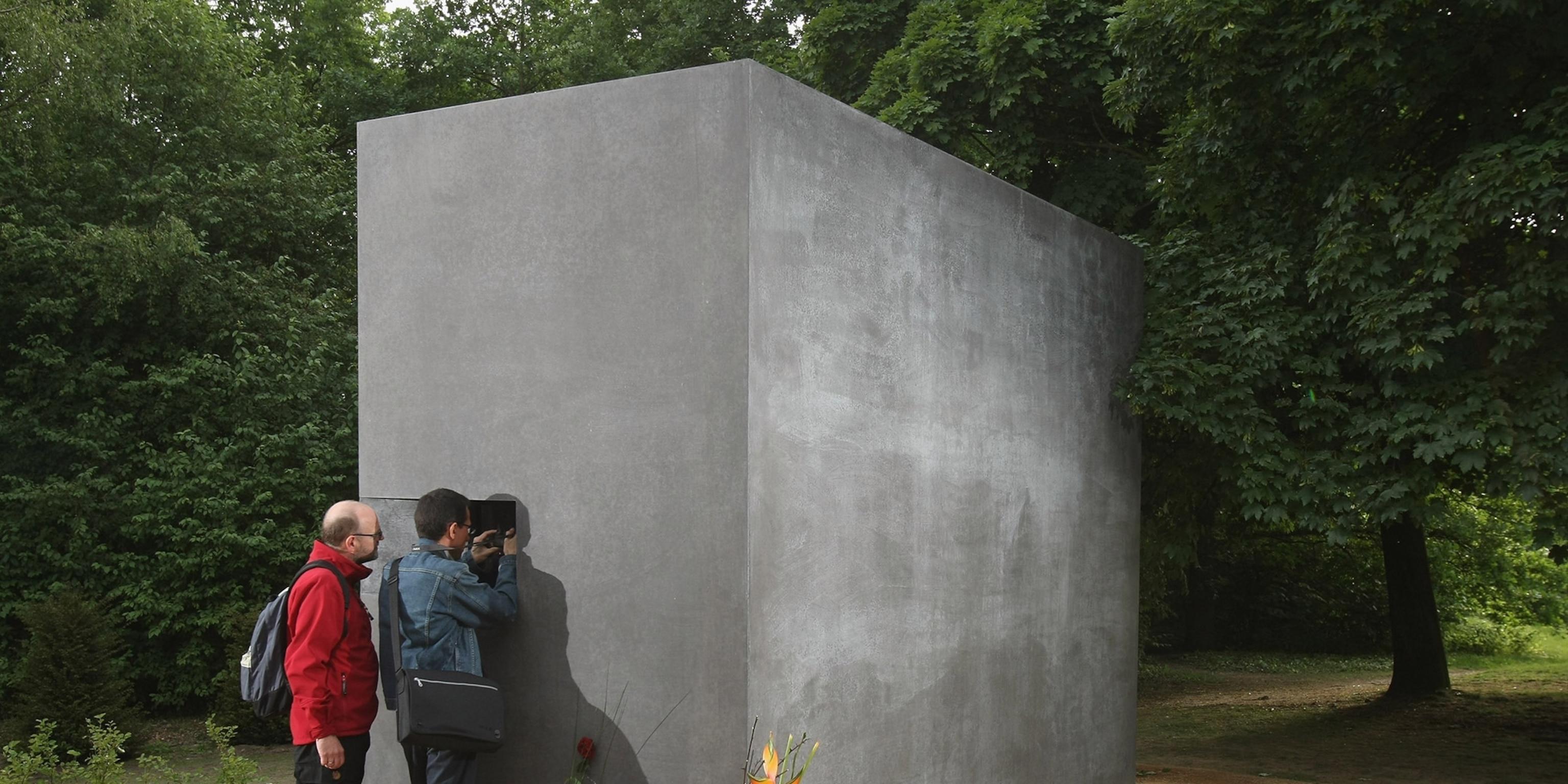 LGBTQ monuments and memorials around the world