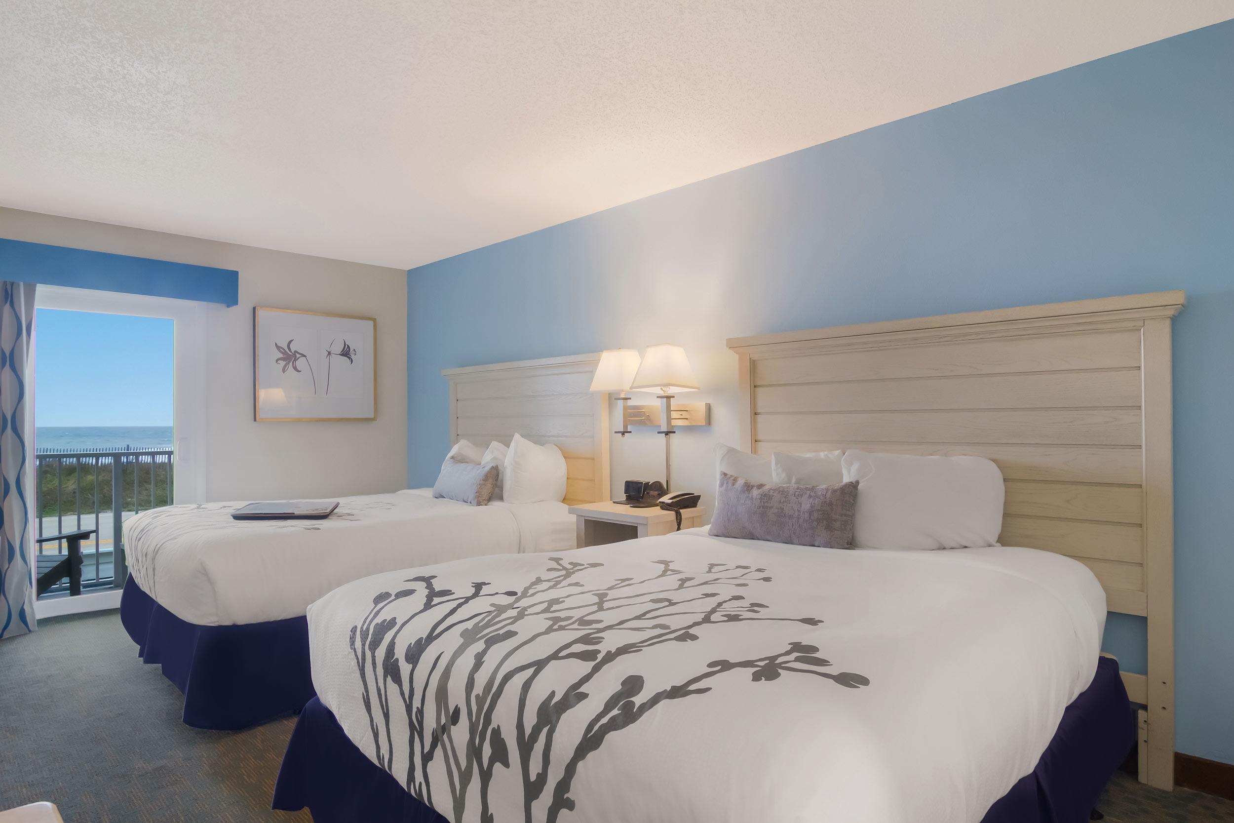 Ocean Sands Beach Boutique Inn - 1 Acre Private Beach™ - A Vilano ...