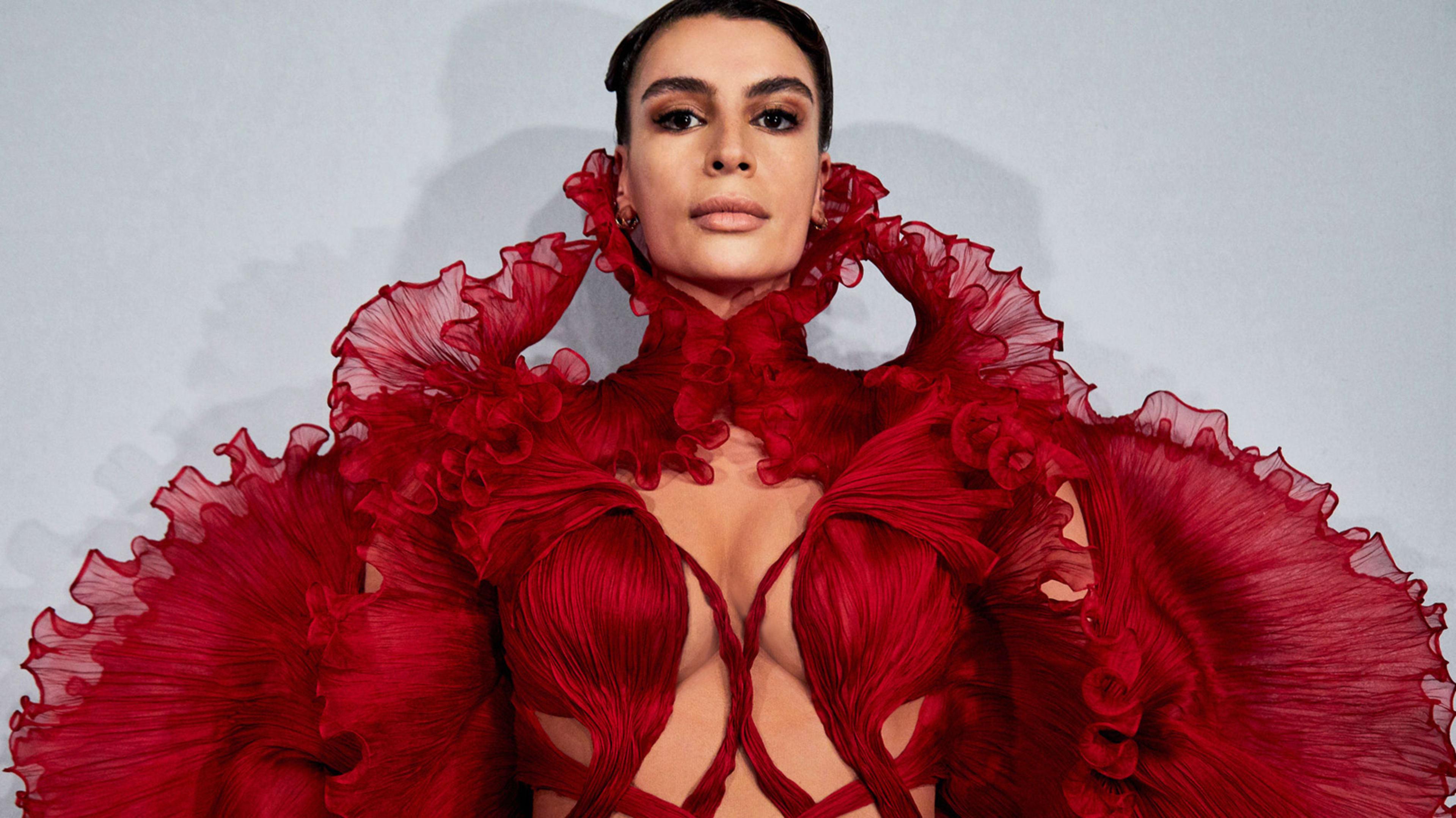Iris van Herpen has always been fascinated with the natural world ...