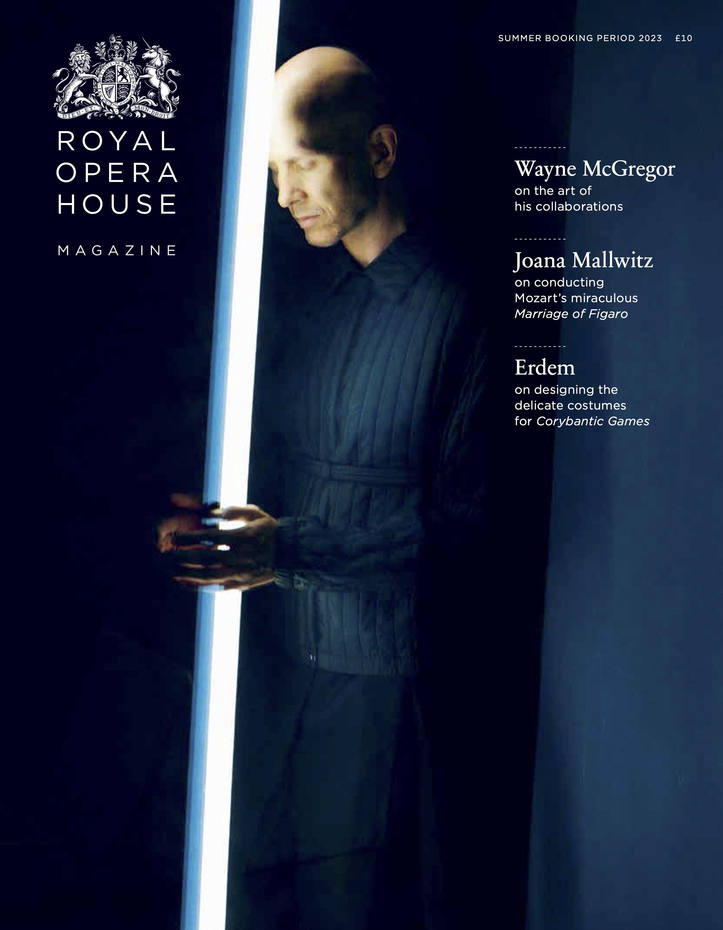 WAYNE McGREGOR: MASTER COLLABORATOR — DEAN MAYO DAVIES