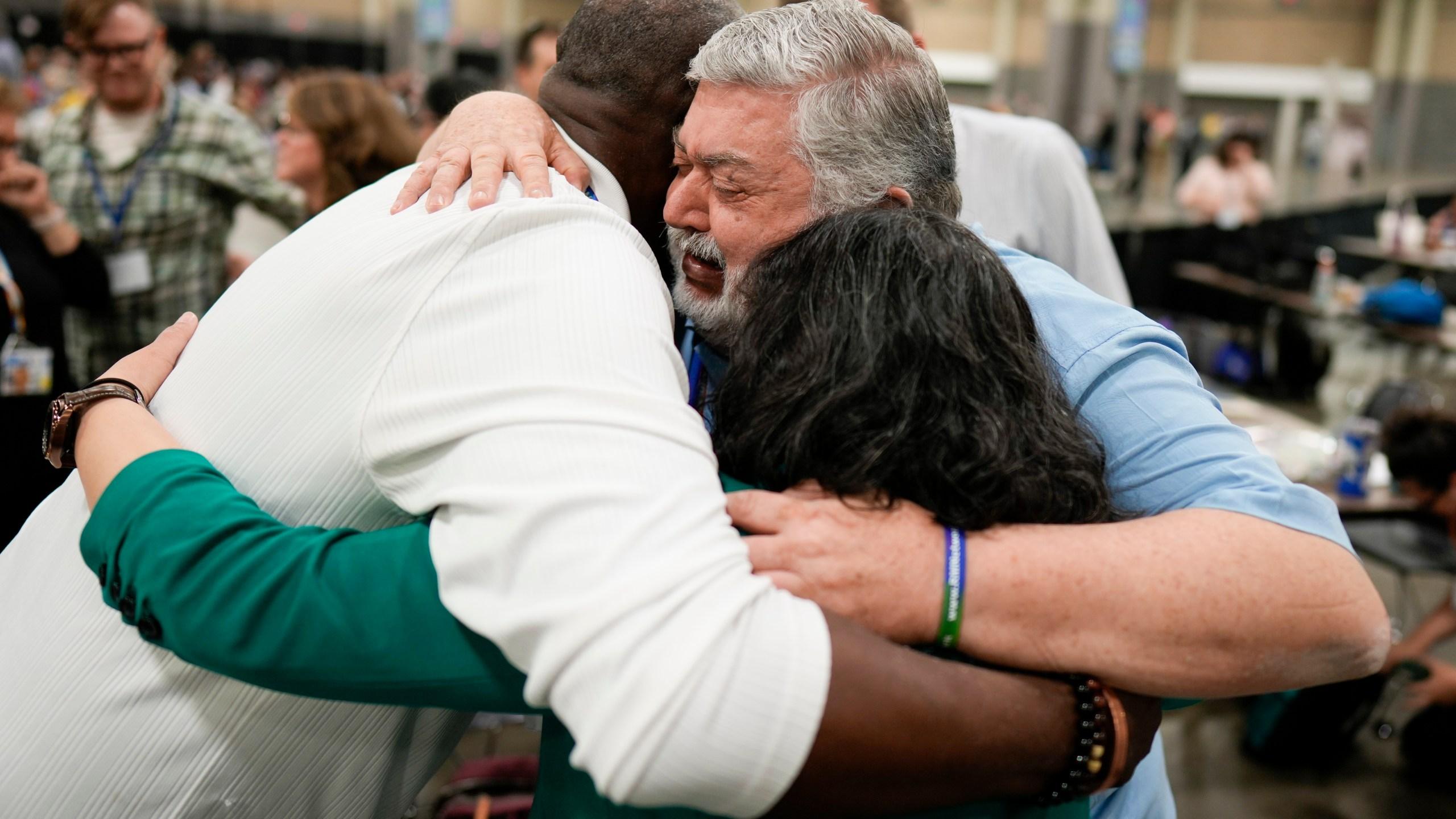 A milestone reached in mainline Protestant churches' decades-old ...